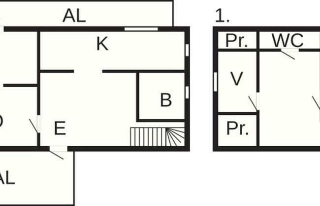 8 Person Holiday Home in Hova - Foto 13