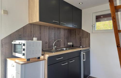 Bootshaus Direkt am See mit Eigenem Steg an der Ostsee - Foto 12