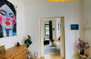 City Apartment an der Weser, City nah, Netflix, bis 7 Pers - Photo 14