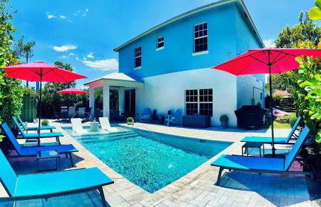 New Designer's Dream Delray Beach Oasis Heated Pool, Large Patio, Close to the Ave - Foto 1