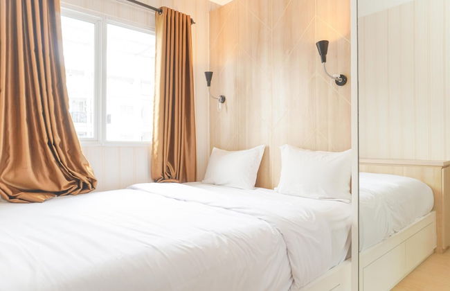 Nice And Homey 2Br Signature Park Grande Apartment - Foto 2