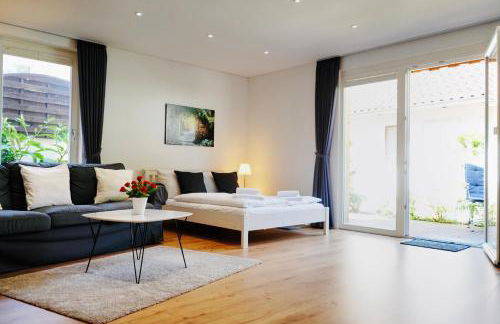 Altstadt Apartment I - Terrasse- Parkplatz- Waschmaschine - Foto 6