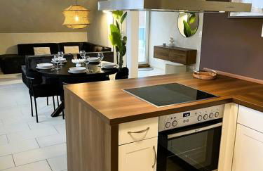 OVERNIGHT No6 - Modern Cozy, Loggia, Badewanne - Foto 7