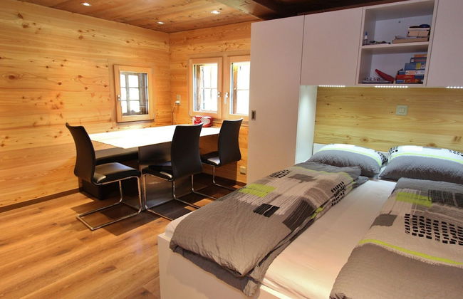 Mountain View Holiday Home in Binntal near Lengtal Deck - Foto 3