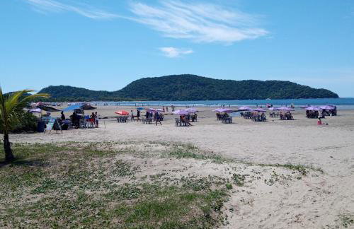 Casa de praia Bertioga SP Wi-Fi Fibra Home Office - Foto 6