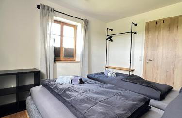 Stay Nice Apartments Dorfen Nähe München Jacuzzi Grillkota 75 Zoll TV - Foto 53