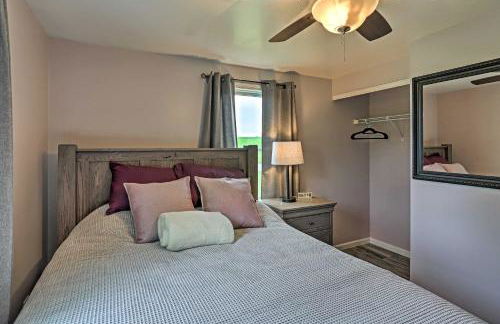 Millersburg Home with Covered Porch and Fire Pit! - Foto 15