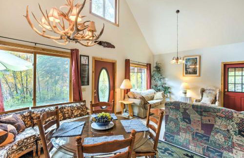 Marble Hideaway Cabin with Mountain Views and Deck! - Foto 9