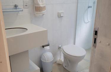 Apto vista mar com 3 quartos e churrasqueira, 4 min praia - Foto 8