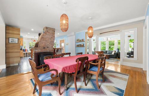 Sugar Maple Farm near Acadia - 5 Bedrooms, 5 Beds with FirePit and Large Deck - Foto 19