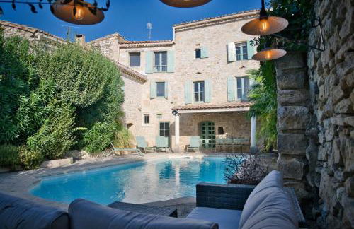 Mas piscine exposition sud Proche Uzès - Foto 1