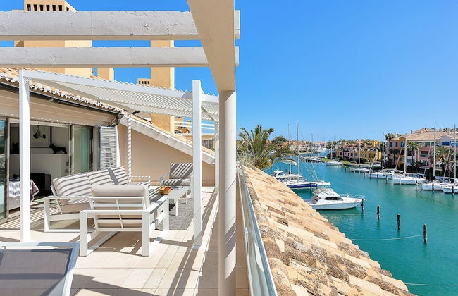 YOLO Spaces – Sotogrande Ocean View Penthouse - Foto 41