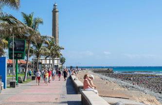 Velas 81 Meloneras 2 terrazas BBQ y piscina - Foto 21