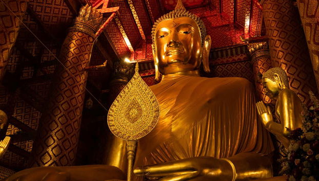 Mercado sobre las vías, mercado flotante y ruinas de Ayutthaya - Foto 5