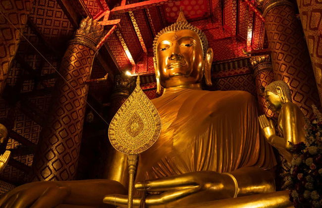 Mercado sobre las vías, mercado flotante y ruinas de Ayutthaya - Foto 5