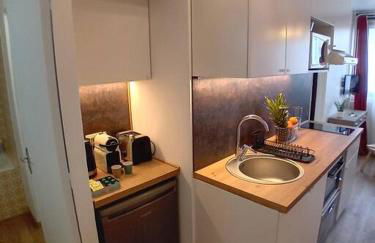 T1bis, balcon, proche Part-Dieu - Foto 15