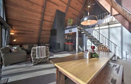 Cozy A-Frame Cabin with Pool Table 8 Mi to Mt Snow! - Photo 9