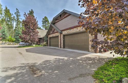 Flathead Lake Getaway with Balcony, Fireplace! - Foto 27