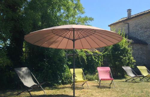 La Vayssade - Grand Gîte de charme - 14 pers - Piscine & Jacuzzi - Photo 64