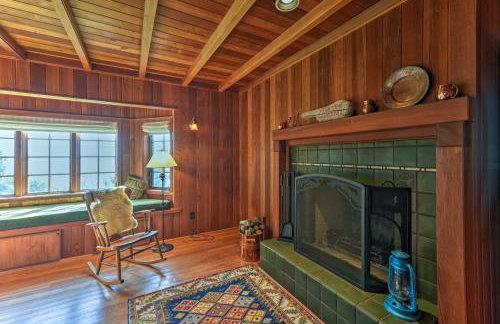 Forested Gold Beach House with Panoramic Ocean Views - Foto 15