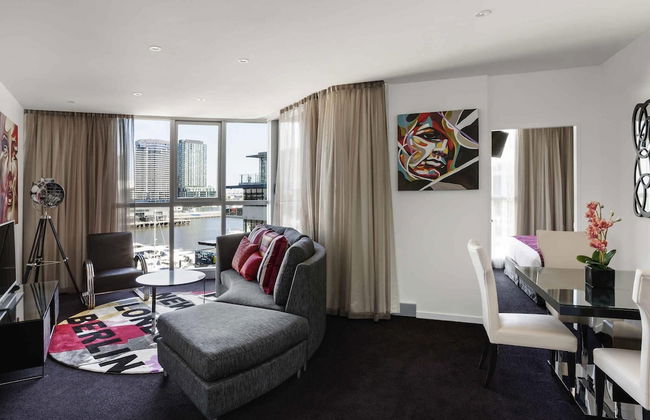 The Sebel Melbourne Docklands Hotel - Foto 24