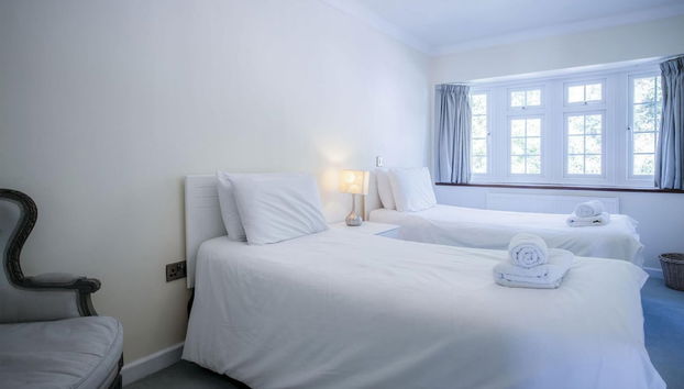 Rainbow Leap - 5 Bed Holiday Home - Saundersfoot - Foto 5, Habitación