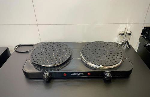 Flat Maria Apê um charme bem no Centro de JF- Ar Cond - Garagem WiFi - Photo 10