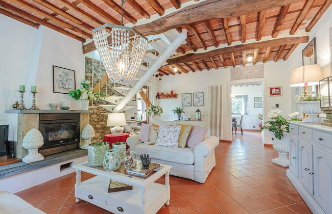 Villa Coccinelle in Pieve di Compito - Foto 17