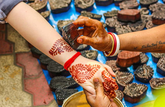 Henna Workshop in Merzouga - Foto 2