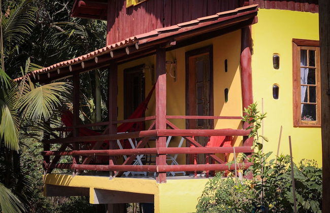 Chale Sol da Montanha em Termas Gravatal - Photo 34