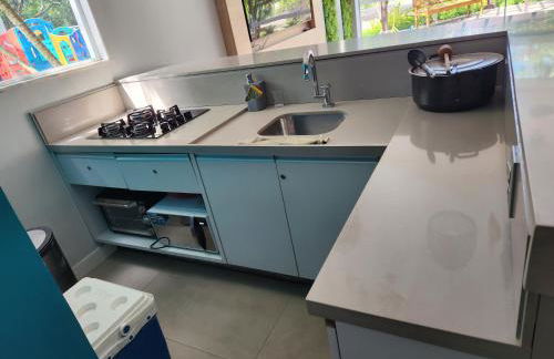 Apart Hotel Alecrim Praia de Camboinhas com Marina pe na areia - Foto 72