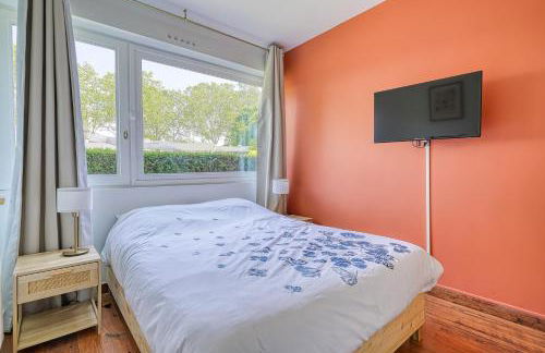 Hana Home 2 chambres Bougival parking privé proche A86 - Foto 5