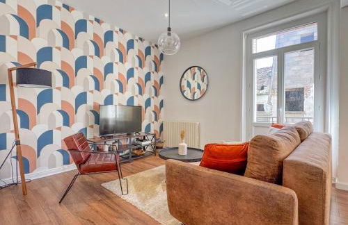 Le Canal,Hyper centre, Cosy, fibre, parking privée, 1 a 4 pers - Photo 15