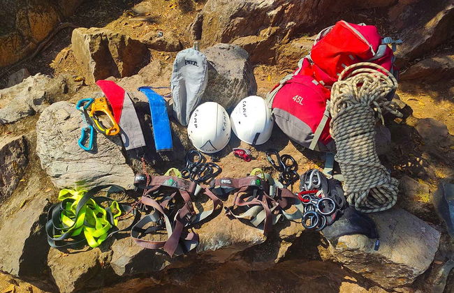 Rápel en Valle de Bravo - Foto 8