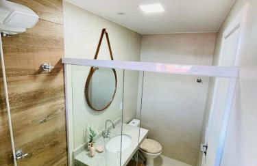 Apê Família Praia do Forte com 2 Quartos e Sacada - Photo 14