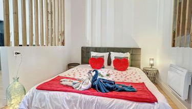 Love Room avec jacuzzi & lit King Size - Foto 2