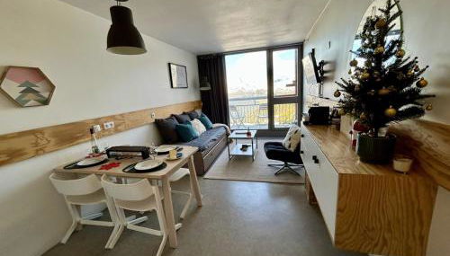 Studio rénové proche centre, balcon, 5 couchages, WIFI inclus - FR-1-346-378 - Foto 4