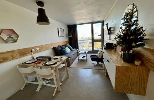 Studio rénové proche centre, balcon, 5 couchages, WIFI inclus - FR-1-346-378 - Foto 4