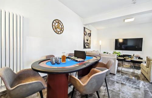 Designer Loft für bis zu 15, Whirlpool, Infrarotsauna, Billard, Pokertisch, 2 Bäder - Foto 30