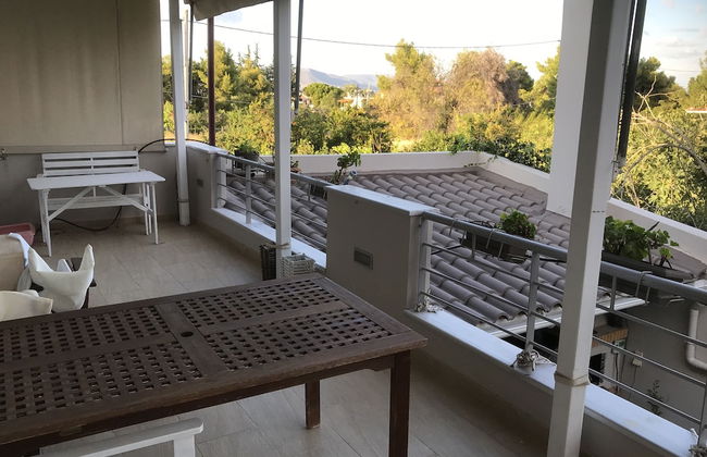 Beautiful Spacious apt in Nea Makri - Foto 15