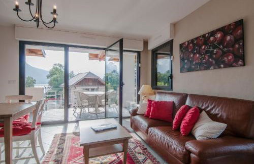 Le Comptoir de Sebastien - La Plage et Le Port - 2 duplex - 100m de la plage de Talloires - Foto 26