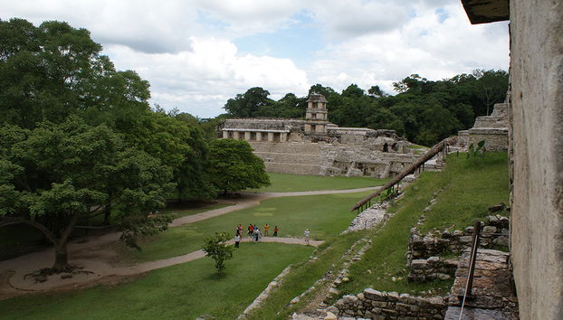 Visite de Palenque, Misol-ha et Agua Azul en espagnol - Au départ de Palenque - Photo 5