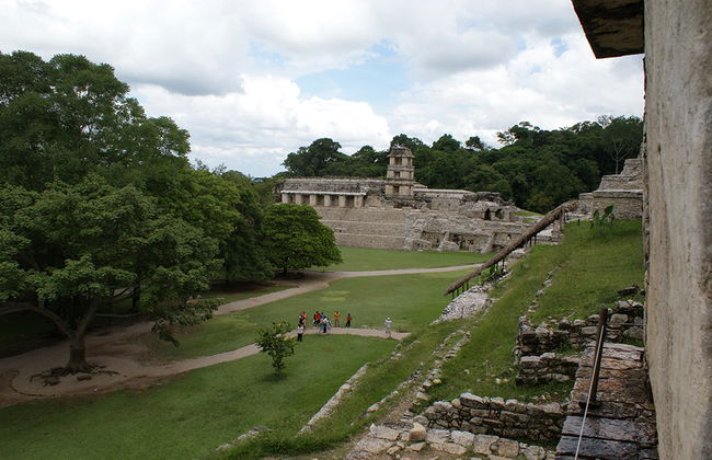 Escursione a Palenque, Misol-Ha e Agua Azul in spagnolo - Da Palenque - Foto 5