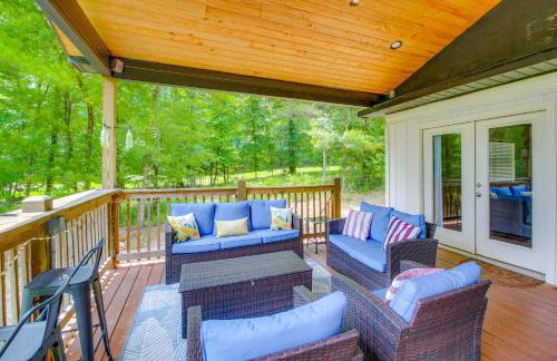Riverfront Royal Home with Hot Tub and Fire Pits! - Foto 25