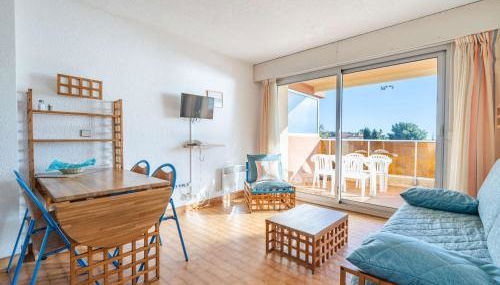 Studio avec Wi-Fi, 4 pers, vue mer depuis terrasse - FR-1-827-69 - Foto 2