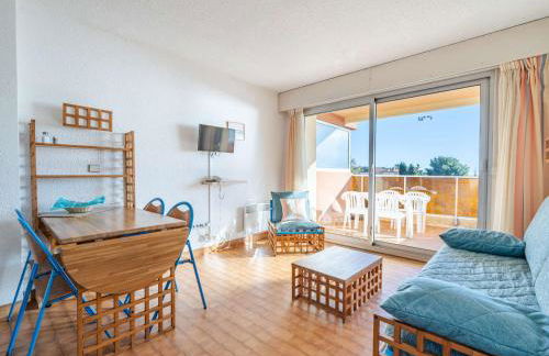 Studio avec Wi-Fi, 4 pers, vue mer depuis terrasse - FR-1-827-69 - Foto 2