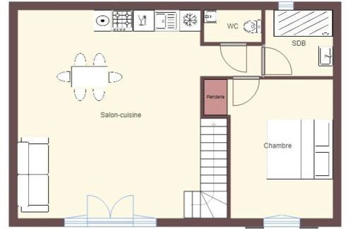 Gîte 5 personnes au calme avec jardin, piscine, proche d'Amboise - Foto 24