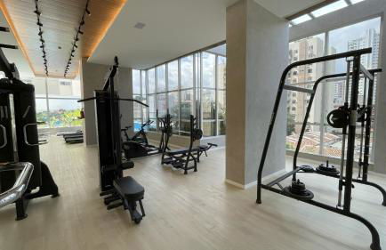 Apto de luxo, requinte e lazer no coração de Belém - Foto 40