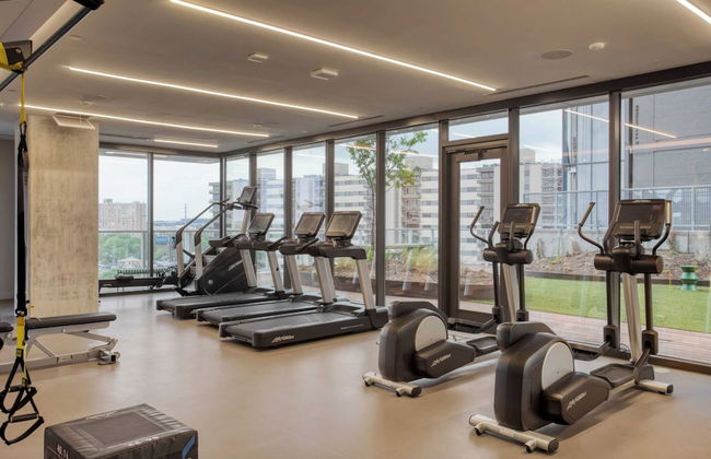 New Austin High Rise Near DT Luxe Amenities, Rooftop Pool, Gym+yoga Studio - Foto 25