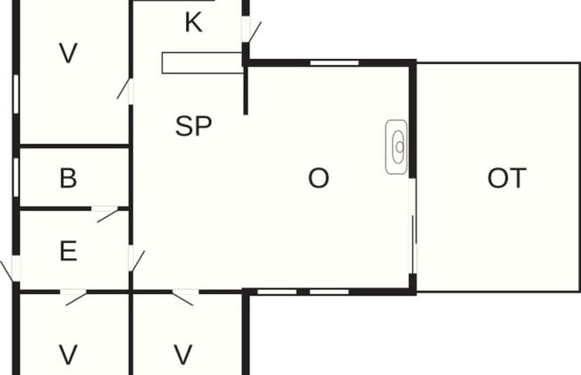 6 Person Holiday Home in Hundested - Foto 8